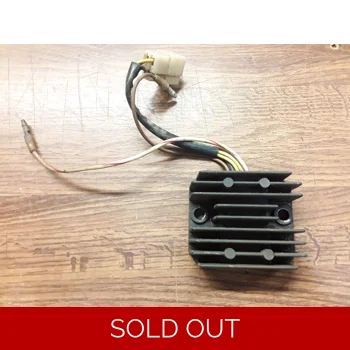 1980-83 Kawasaki KZ440 KZ650 KZ750 Voltage Regulator SH222-12 21066-1014
